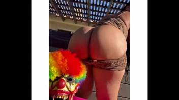 Lebron James Of Porn Happended To Be A Clown