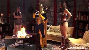 Claire Robbins In Wonder Woman XXX An Axel Braun Parody Scene 1