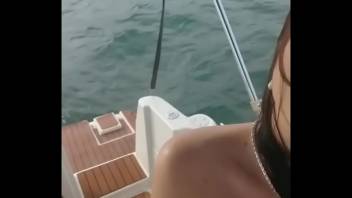 hot fuck on the boat